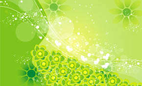 Green Vector Background